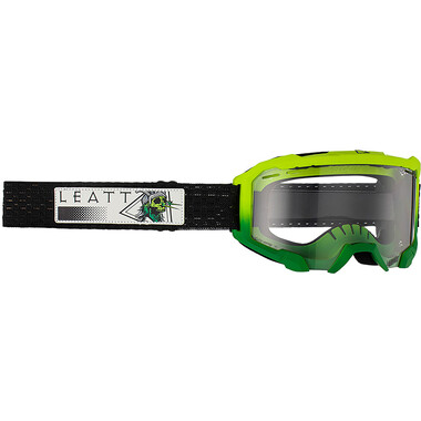 LEATT VELOCITY MTB 4.0 Goggles Green Transparent Lens 2023 0